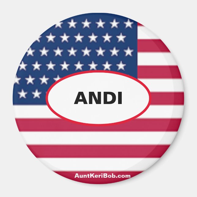 ANDI MAGNET (Front)