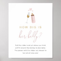 ANDI Pink Poppin' Bottles How Big Is Her Belly