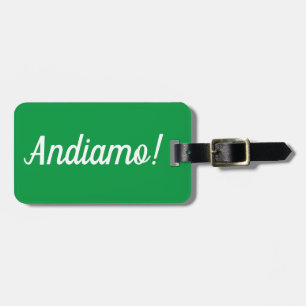 Andiamo Luggage Tag