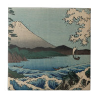 Ando Hiroshige - Sea At Satta In Suruga Province
