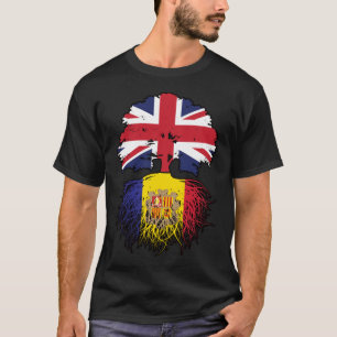 Andorra Andorran British UK United Kingdom Britain T-Shirt