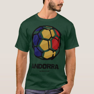 Andorra  Country Flag T-Shirt