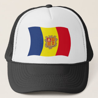 Andorra Flag Hat