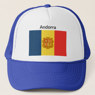 Andorra Flag Hat