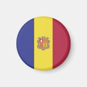 Andorra flag magnet