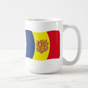 Andorra Flag Mug