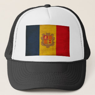 Andorra Flag Trucker Hat