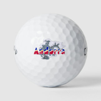 Andorra Golf Balls