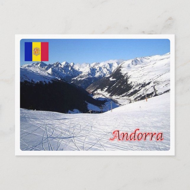 Andorra - Grau Roig - Postcard (Front)