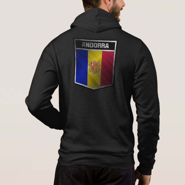 Andorra Hoodie (Back)