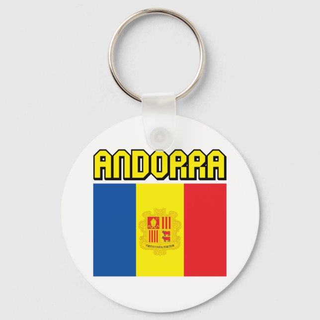 Andorra Key Ring (Front)