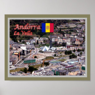 Andorra - La Vella - Poster
