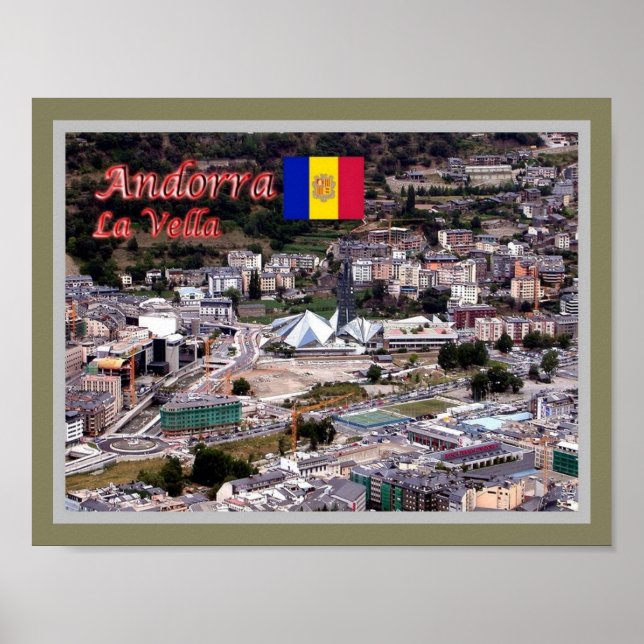 Andorra - La Vella - Poster (Front)
