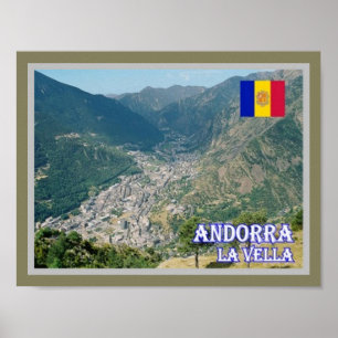 Andorra - La Vella - Poster