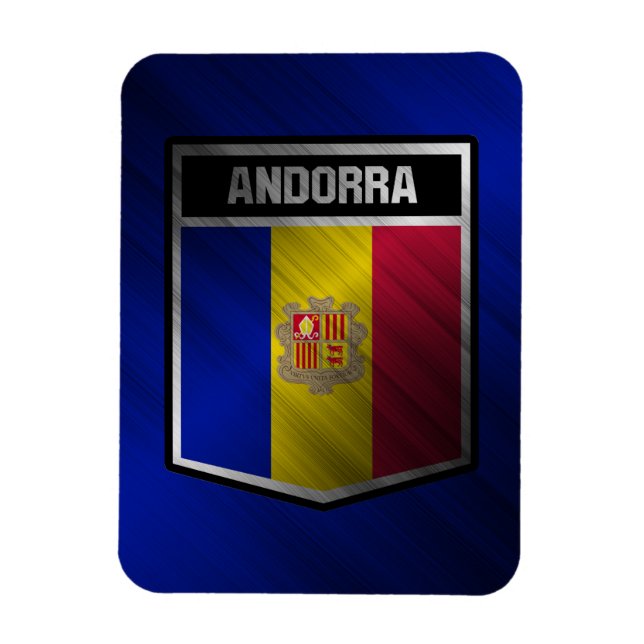 Andorra Magnet (Vertical)