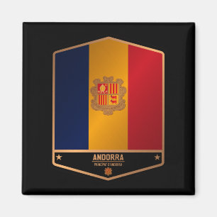 Andorra Magnet