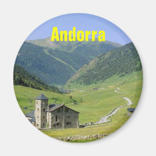 Andorra magnet