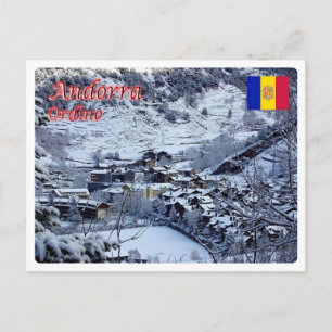 Andorra - Ordino - Postcard