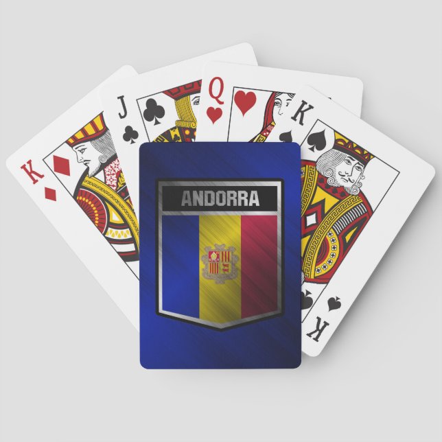 Andorra Playing Cards (Back)