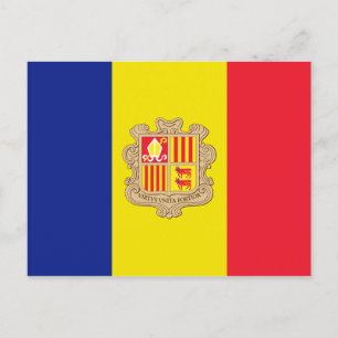 andorra postcard