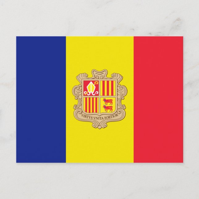 andorra postcard (Front)