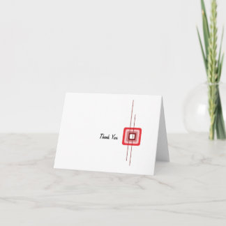 Andorra Thank You: Cinnamon You Card