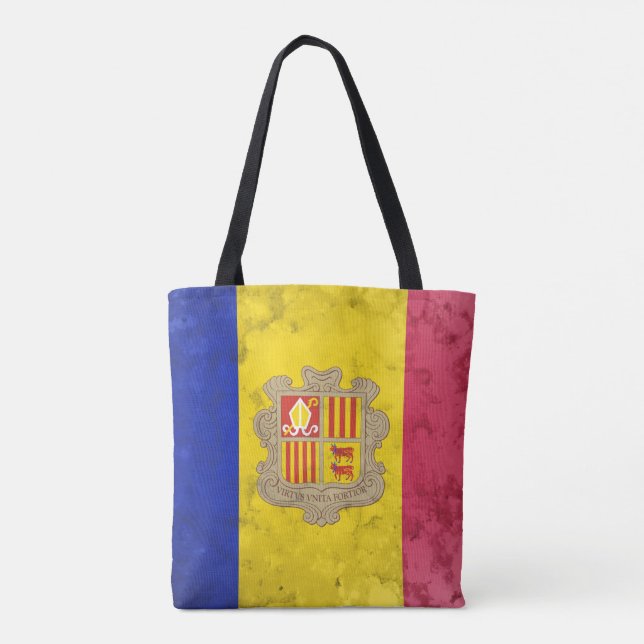 Andorra Tote Bag (Back)
