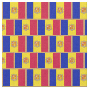 Andorran Flag & Andorra fashion Fabric /sports