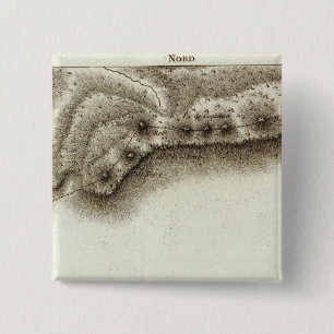 Andorre 15 Cm Square Badge