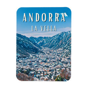 Andorre-la-Vieille, ville de la nature Magnet