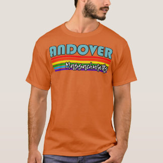Andover Massachusetts Pride Andover LGBT Gift LGB T-Shirt