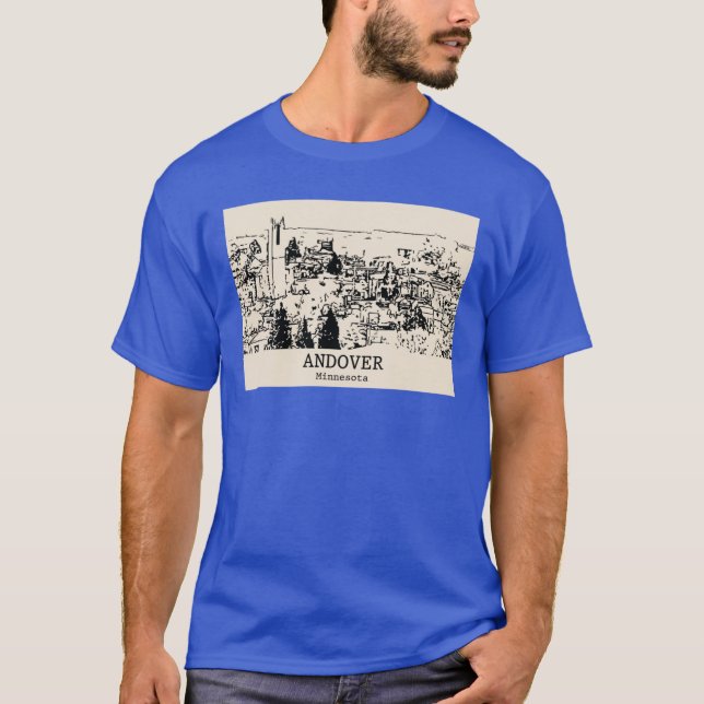 Andover Minnesota 1 T-Shirt (Front)