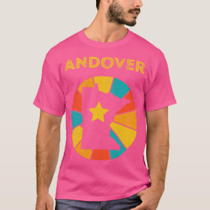 Andover Minnesota Vintage Distressed Souvenir 1 T-Shirt