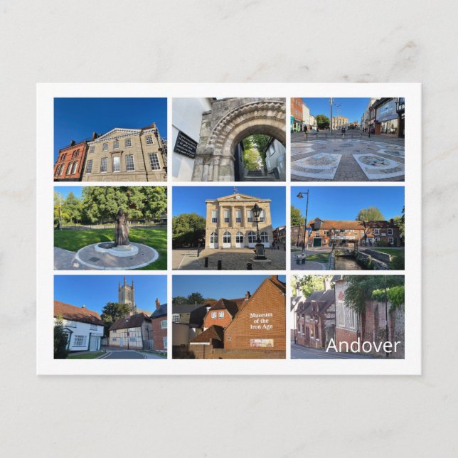 Andover Postcard (Front)