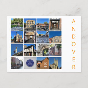 Andover Postcard