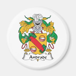 Andrade Family Crest Magnet