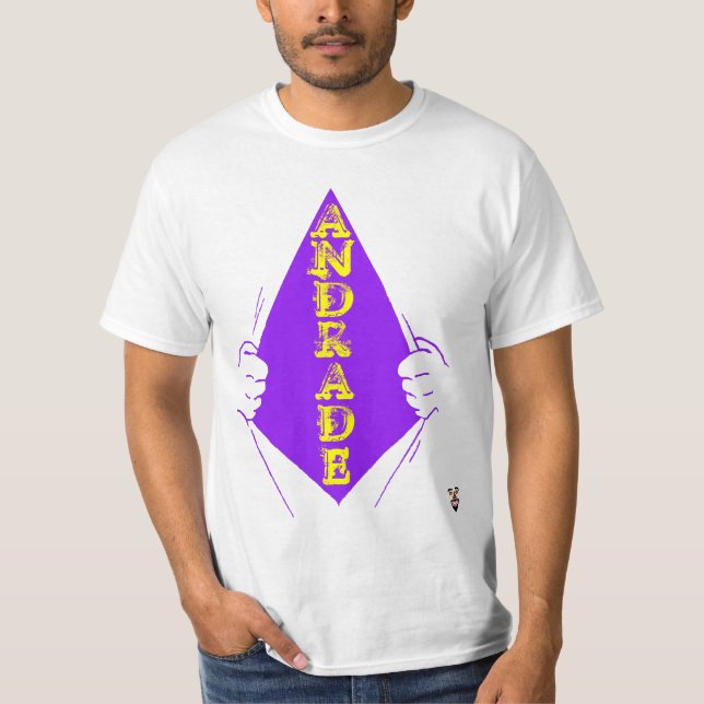Andrade! Womens T-Shirt (Front)