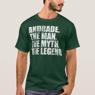AndradeAndrade Family name Andrade last Name Andra T-Shirt
