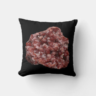 Andradite Garnet and Calcite Cluster, Wessels Mine Cushion