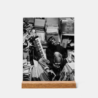 Andre 3000 acrylic sign