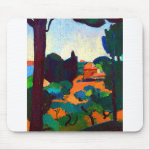 Andre Derain Landscape in Cassis Mouse Pad