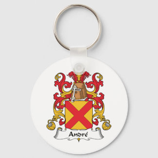 Andre Family Crest Key Ring