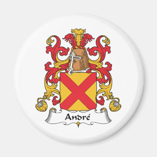 Andre Family Crest Magnet