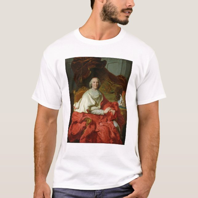 Andre Hercule de Fleury  1728 T-Shirt (Front)
