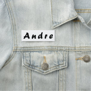 Andre name name tag