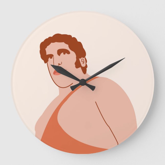 Andre the Giant Large Clock (Front)
