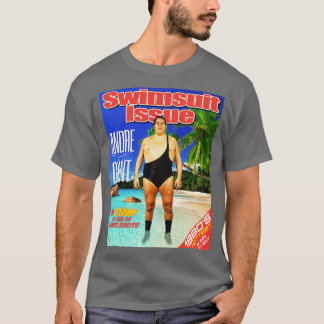 Andre the Giant Swimsuit Cover T-Shirt