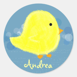 Andrea Baby Chick Sticker 369MyName