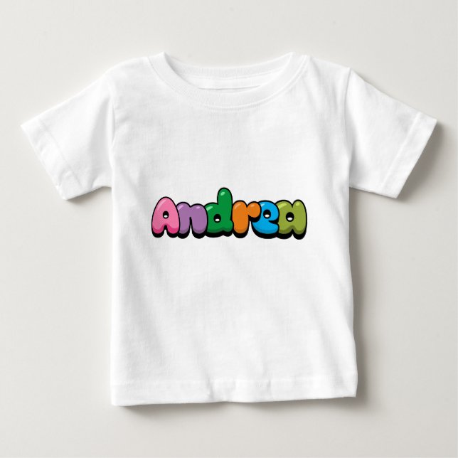 Andrea Baby T-Shirt (Front)