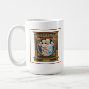 Andrea Della Robbia c1485 Madonna and Child Coffee Mug
